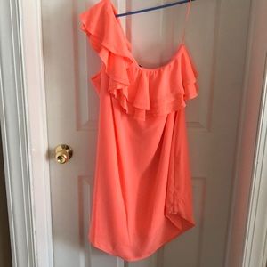 Apt 9 one shoulder dress